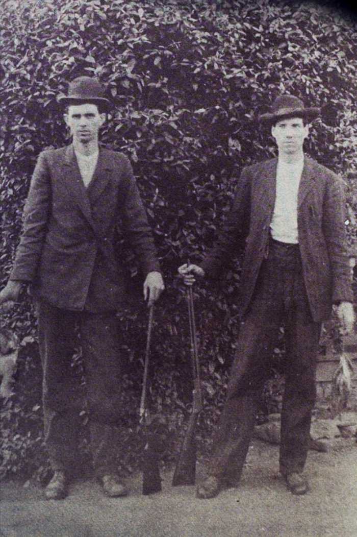 John Willie Smith and Emmett Suttenfield.