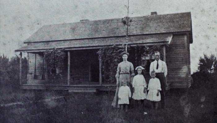 Eugene Benton and Family.