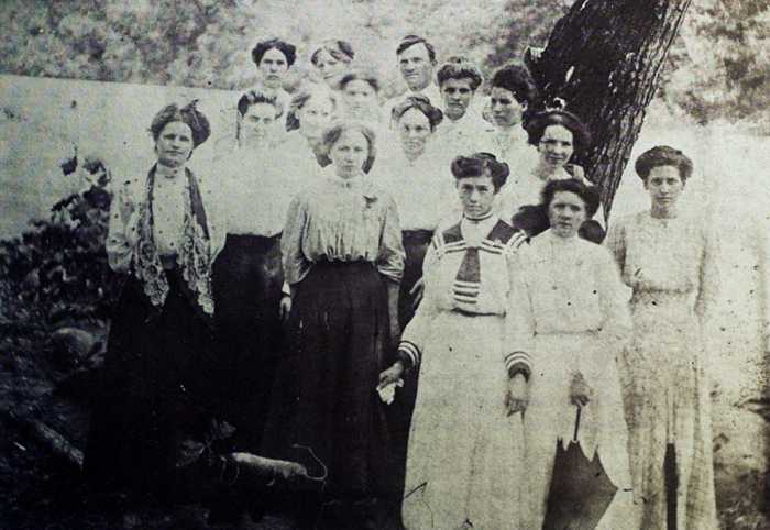 Young Ladies Sunday School