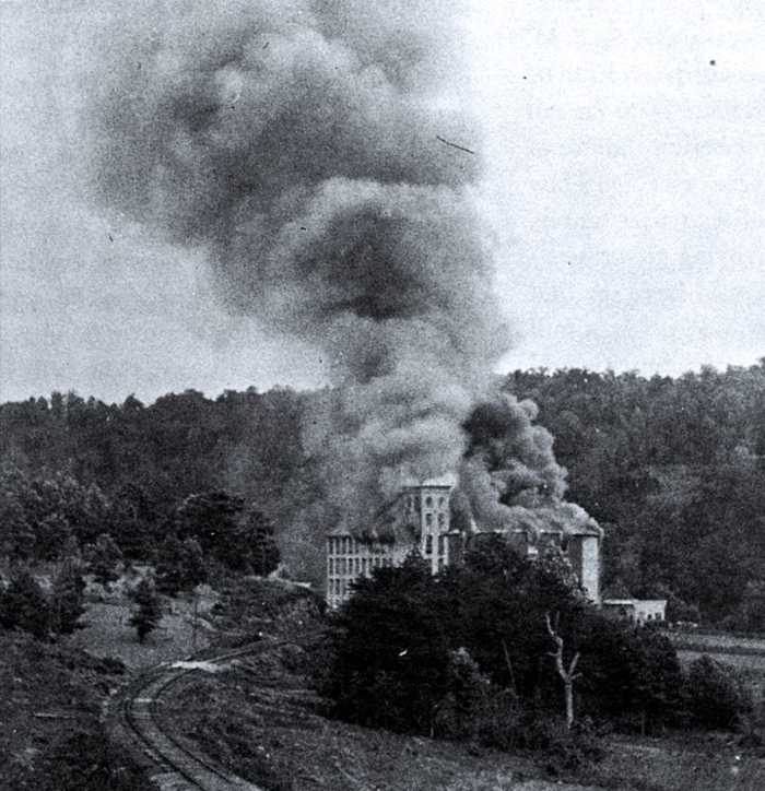 The Avalon Mills Fire.