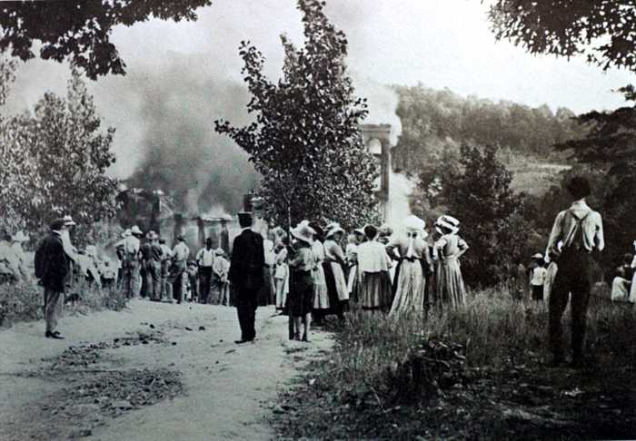 The Avalon Mills Fire.