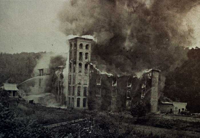 The Avalon Mills Fire.