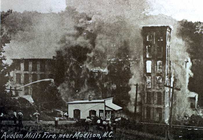 The Avalon Mills Fire