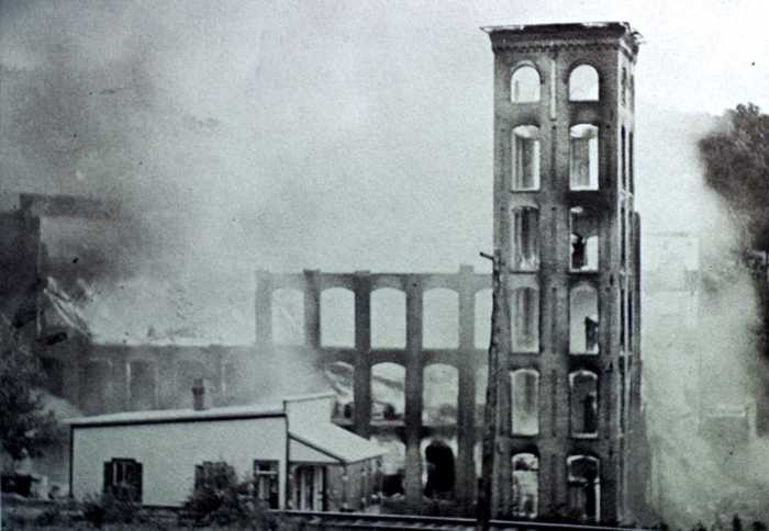 The Avalon Mills Fire.