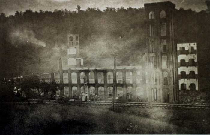 The Avalon Mills Fire.