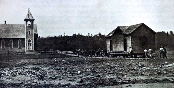 Moving Houses to Mayodan.